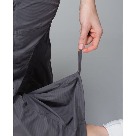 LULULEMON Studio Pant II Liner (Tall) 6 Soot Light - Picture 4 of 10